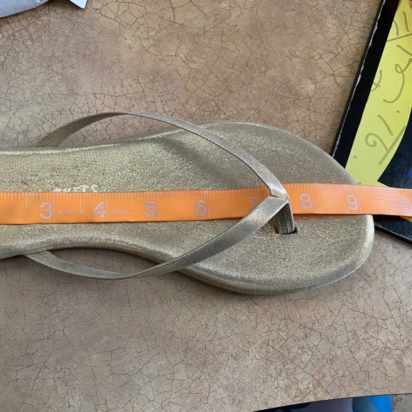 TKEES LILY Beach Vegan Thong Flip Flop Sandals - Picture 10 of 11